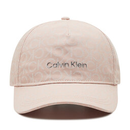 

Бейсболка Calvin Klein Tpu Branding Bb Cap Mono K60K609154 0JV, Рожевий
