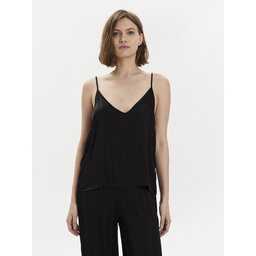 Gaudi Gaudi Τοπ 411FD45029 Μαύρο Relaxed Fit