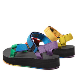 

Босоніжки Teva W Midform Universal Pride 1131410 Rmlt, Кольоровий