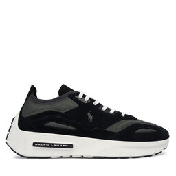 Polo Ralph Lauren Снікерcи Polo Ralph Lauren Boerum  809P07534005 Чорний