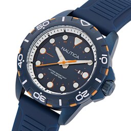 

Годинник Nautica NAPNRS401 Blue/Blue, Cиній