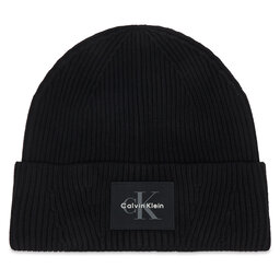 Calvin Klein Mütze Calvin Klein Monologo LV04D8096G Schwarz