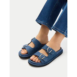Guess Jeans Pantoletten Guess Jeans EO-R26SS03458 Dunkelblau