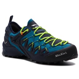 Salewa Pārgājienu apavi Salewa Wildfire Edge 61346-3988 Premium Navy/Fluo Yellow