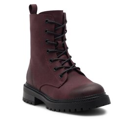 Botines para mujer color Guinda burdeos zapatos.es