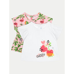 Mayoral Mayoral Σετ 2 T-Shirts 1011 Έγχρωμο