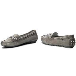 

Мокасини Nessi 18307 Szary W3, Сірий