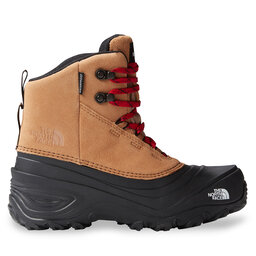 The North Face Snehule The North Face Y Chilkat V Lace WpNF0A7W5YKOM1 Hnedá
