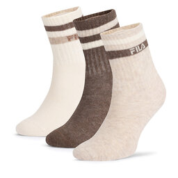 Fila Skarpety Fila F8207-AW24 (3-pack) Écru