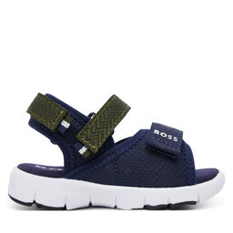 BOSS Sandale BOSS J52159 S Tamnoplava