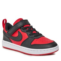 Nike Cipő Nike Court Borough Low Recraft (PS) DV5457 600 University Red/Black/White