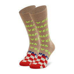

Набір 2 пар високих чоловічих шкарпеток Happy Socks XTRS02-5000 Кольоровий