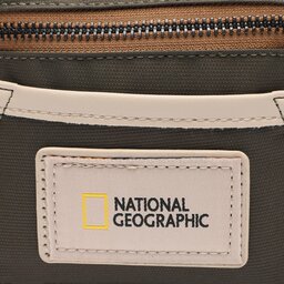 

Плоска сумка National Geographic N19183.11 Khaki 11, Хакі