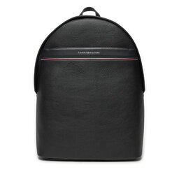 Tommy Hilfiger Σακίδιο Tommy Hilfiger Th Corp Dome Backpack AM0AM13070 Μαύρο