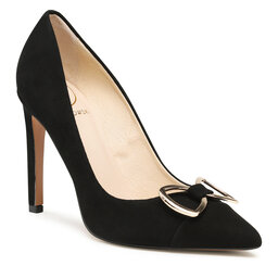 Baldowski Stilettos Baldowski D04401-1451-003 Zamsz Czarny