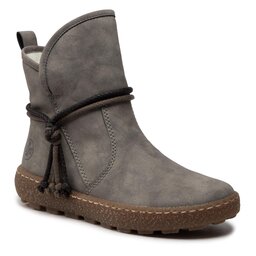 Rieker Īsie zābaki Rieker N1070-40 Grau