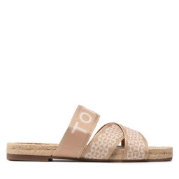 

Еспадрильї Tommy Hilfiger Webbing Flat Espadrille FW0FW06307 Sandrit ABR, Бежевий