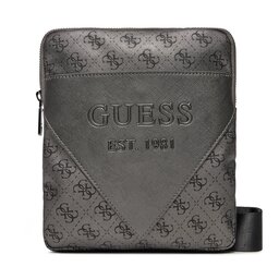 

Плоска сумка Guess HMMILS P4223 GUN, Сірий