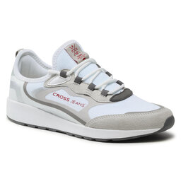 Cross Jeans Сникърси Cross Jeans HH2R4056C White/Grey