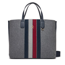 Tommy Hilfiger Torebka Tommy Hilfiger AW0AW17034 Szary