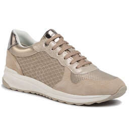Geox Sneakersy Geox A Airell A D022SA 0GN22 C6738 Lt Taupe