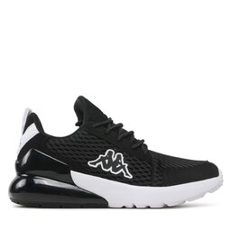 

Снікерcи Kappa 243249 Black/White 1110, Чорний