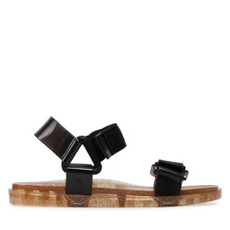 

Босоніжки Melissa Papete Wide Ad 33423 Clear Rice Husk/Black 54132, Чорний