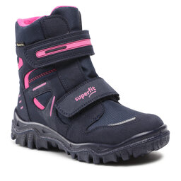 Superfit Vinterskor Superfit GORE-TEX 1-809080-8020 S Blau/Rosa