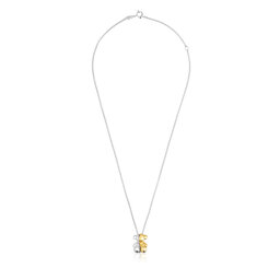 TOUS Halskette TOUS My Other Half 1004098300 Silberfarben