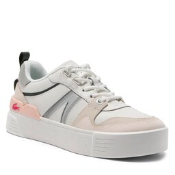 Lacoste Laisvalaikio batai Lacoste L002 746CFA0023 Wht/Lt Grn 14X