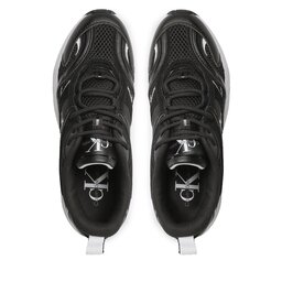 

Снікерcи Calvin Klein Jeans Retro TTennis Su-Mesh Wn YW0YW00891 Black/Bright White BEH, Чорний