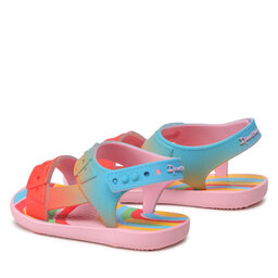 

Босоніжки Ipanema Brincar Papete Baby 26763 Pink/Red/Yellow 25207, Оранжевий