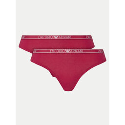 Emporio Armani Underwear Emporio Armani Underwear 2er-Set Stringtangas 163333 4F223 02275 Rosa
