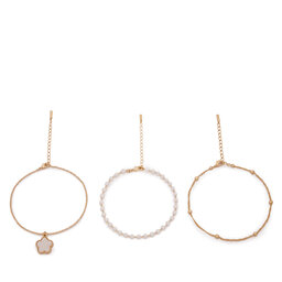 Aldo Set 3 brățări Aldo DEVABELDEN  13994845 Auriu