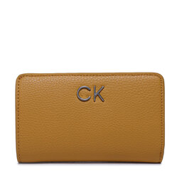 Calvin Klein Portofel Mare de Damă Calvin Klein Re-Lock Bifold Wallet Pbl K60K610244 KB7