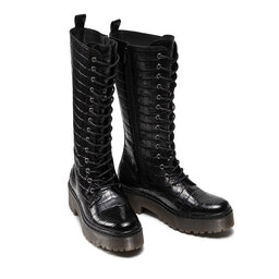 

Чоботи Guess Toki FL7TOK LEP11 BLACK, Чорний