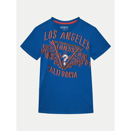 Guess Guess Camiseta L5RI00 K8HM4 Azul Regular Fit