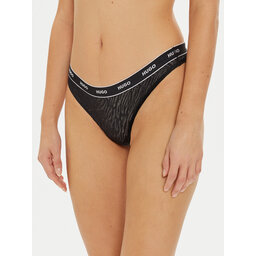 HUGO Hugo Stringtanga 50523843 Schwarz