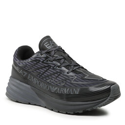 EA7 Emporio Armani Сникърси EA7 Emporio Armani X8X129 XK307 S336 Triple Black