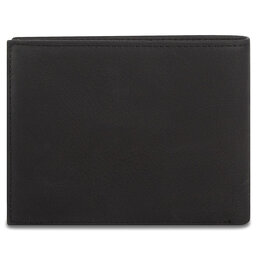 

Велике Чоловіче Портмоне Tommy Hilfiger Johnson Cc And Coin Pocket AM0AM82565/AM0AM00659 Black 002, Чорний