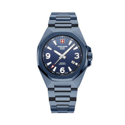 Swiss Alpine Military Pulkstenis Swiss Alpine Military 7005.1195 Blue/Blue
