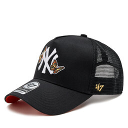 47 Brand Cap 47 Brand Mlb New York Yankees Icon Mesh '47 Offside Dt B-ICNDT17CTP-BK Schwarz