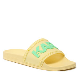 KARL LAGERFELD Šlepetės KARL LAGERFELD KL70004 Yellow