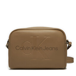 Calvin Klein Jeans Torebka Calvin Klein Jeans Sculpted Camera Bag18 Mono K60K612220 Brązowy