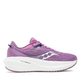 

Взуття Saucony Triumph 21 S10881-32 Grape/Indigo, Фіолетовий