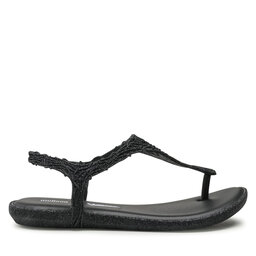 

Босоніжки Melissa Campana Flow Sandal Ad 32985 Black Glitter 50714, Чорний