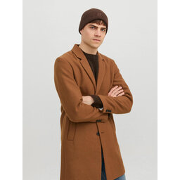 Jack&Jones Cepure Jack&Jones 12238524 Chocolate Brown 4260607