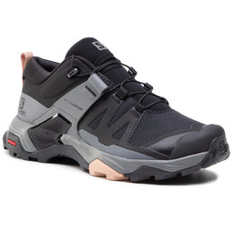 Salomon Bakancs Salomon X Ultra 4 W 412851 20 V0 Black/Quiet Shade/Sirocco