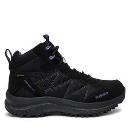 Treksta Pārgājienu apavi Treksta Grimsta Gtx Mid W GORE-TEX 224011061-870 Melns