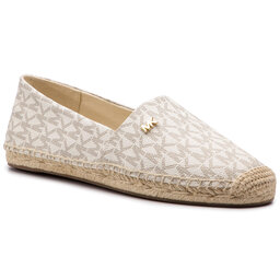 MICHAEL Michael Kors Espadrilles MICHAEL Michael Kors Kendrick Slip On 40R6KNFP1B Vanilla